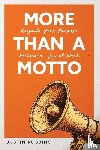 Robbins, Justin - More Than a Motto