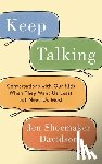 Davidson, Jen Shoemaker - Keep Talking: Conversations with Our Kids When They Want Us Least but Need Us Most