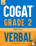 Prep, Savant Test - COGAT Grade 2 Verbal