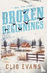 Evans, Clio - Broken Beginnings