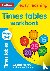 Times Tables Workbook Ages ...