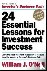24 Essential Lessons for In...