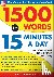 1500 Words in 15 Minutes a ...