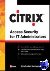Citrix® Access Suite Securi...