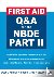 First Aid QA for the NBDE P...