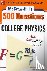 McGraw-Hill's 500 College P...