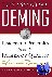 The Essential Deming: Leade...