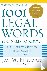 1001 Legal Words You Need t...