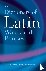 A Dictionary of Latin Words...