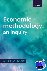 Economic Methodology - An I...