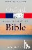 A Dictionary of the Bible