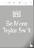 Be More Taylor Swift - Fear...