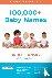 100,000+ Baby Names (Revise...