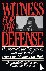 Witness for the Defense - T...