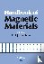  - Handbook of Magnetic Materials