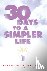 30 Days to a Simpler Life