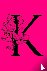 K - Monogram Initial Letter...