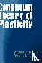 Continuum Theory of Plasticity