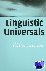  - Linguistic Universals
