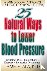 25 Nautural Ways To Lower B...