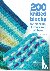 Eaton, Jan (Author) - 200 Knitted Blocks - For Afghans, Blankets and Throws