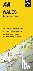 Road Map Wales - Streetmap