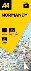  - AA Road Map Normandy