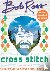 Pierson-Cox, Haley - Bob Ross Cross Stitch: 12 Happy Little Cross Stitch Patterns - Includes: Embroidery Hoop, Floss, Fabric and Instruction Book with 12 Patterns - 12 happy little cross stitch patterns