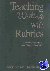 Teaching Writing With Rubri...