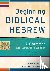 Beginning Biblical Hebrew –...