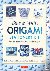 Blue  White Origami Station...