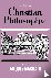 An Essay on Christian Philo...