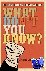 What Don't You Know? - Phil...