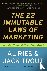 22 Immutable Laws of Market...