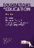 - Foundations of Education - Volume I: History and Theory of Teaching Children and Youths with Visual Impairments