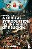 A Critical Introduction to ...