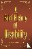 A Brief History of Disability