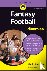 Fantasy Football For Dummies