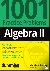 Algebra II: 1001 Practice P...