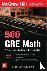 McCune, Sandra Luna - 500 GRE Math Questions to Know by Test Day, Second Edition