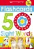 Scholastic - 50 Sight Words Flashcards: Scholastic Early Learners (Flashcards) - Wipe Clean