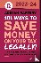 101 Ways to Save Money on Y...