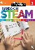 Kemp, Kristin - 180 Days™: Hands-On STEAM for Grade 3 - Practice, Assess, Diagnose