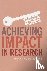 Denicolo - Achieving Impact in Research