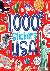 duopress - 1,000 Stickers: USA