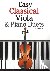 Easy Classical Viola  Piano...