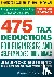 Kamoroff, Bernard B. - 475 Tax Deductions for Businesses and Self-Employed Individuals - An A-to-Z Guide to Hundreds of Tax Write-Offs