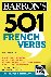 501 French Verbs, Ninth Edi...