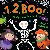 Howard, Paul - 1, 2, BOO! - A Spooky Counting Book