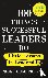 Cumberland, Nigel - 100 Things Successful Leaders Do - Little lessons in leadership